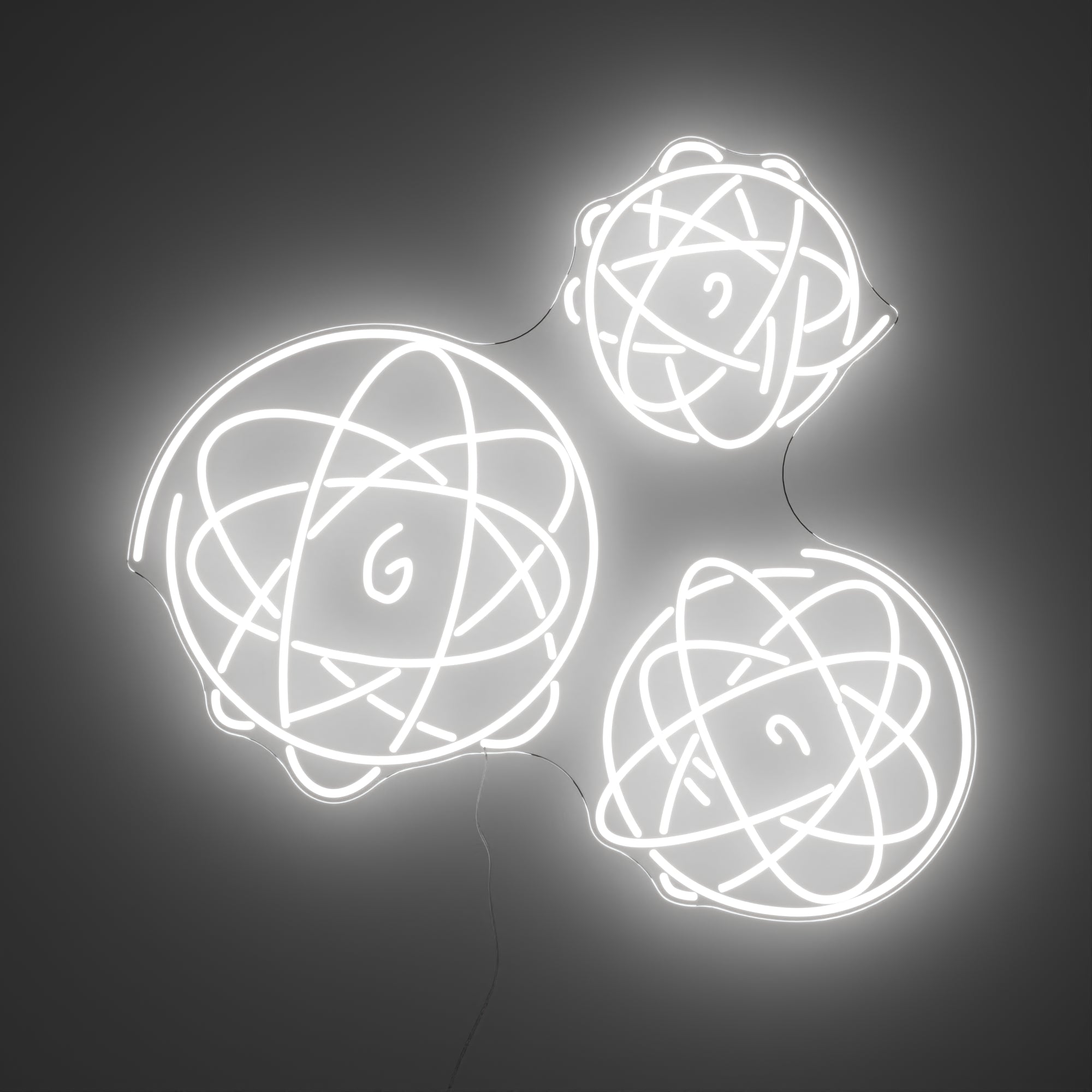 Atomic by Futura - Signe en néon LED